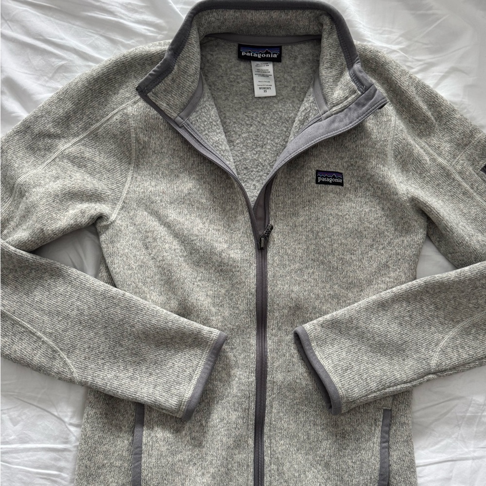 Patagonia Women's Light Gray Utility Jacket